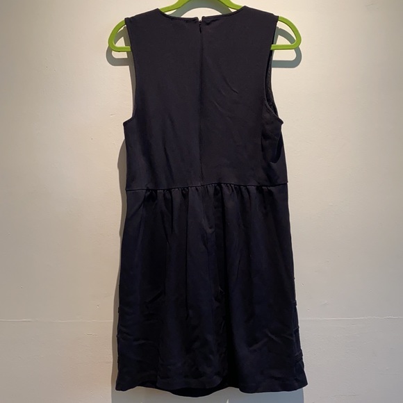 Sleeveless J Crew dress, navy - Picture 4 of 4